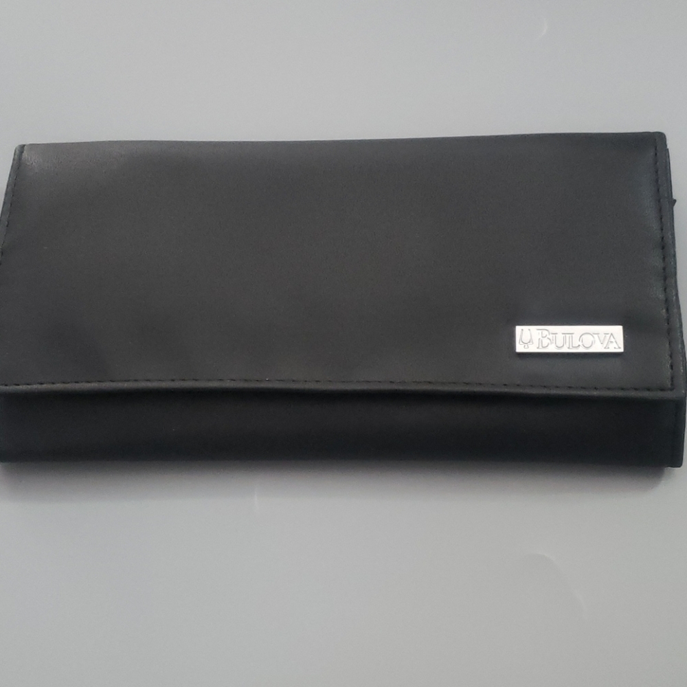 New in box Bulova jewelry roll